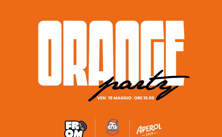  Orange Party – Puok & Aperol