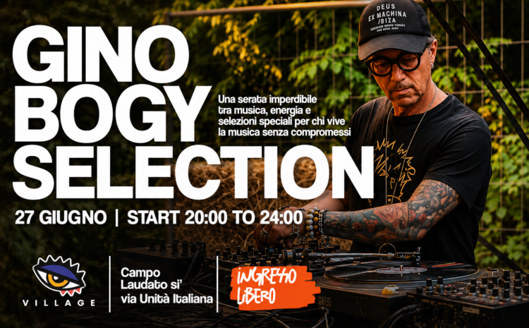 Gino Bogy Selection: il sabato sera ha il suo sound